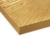 SEVOBAL Wall Art Hand Painted Resin Set Textured Decor for Artisanal Vibrant Velvety Lustrous Inviting Living Room, Gold, 32.68"*32.68"*1.97" - 4 of 4