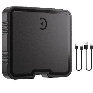 Itopfox Wireless CarPlay Adapter - Convert Wired to Wireless, Fast Stable Connection, 2025 Upgrade AI Box, Support Netflix, YouTube, TF Card, Cars - 1 of 4
