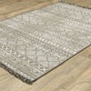 Captiv8e Designs Grimaldi Beige/Black Indoor/Outdoor Rug - 2 of 4