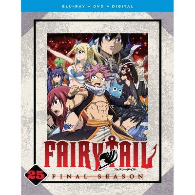 Fairy Tail: Part 25 The Final Season (Blu-ray)(2020)