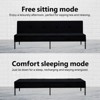 Aukfa 63" Multi-Functional Convertible Sofa Bed ¨C Instantly Transforms into Japanese Mattress, Space-Saving Solution - 4 of 4