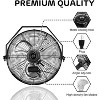 Dexmalle 18 Inch Industrial Wall Mount Fan - 3 of 4
