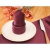 Unique Bargains Restaurant Wedding Banquet Sateen Napkins 20 x 20 Inches 6 Pcs - 3 of 4