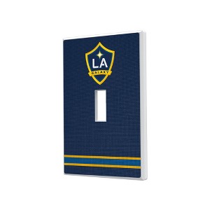 MLS Western Conference Teams Stripe Hidden-Screw Light Switch Plate for Single Toggle - 1 of 4