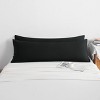 2 Pack Brushed Microfiber Body Pillowcases, Super Soft Body Pillow Cover with Envelope Closure - NTBAY - 4 of 4