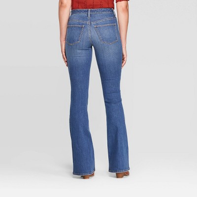target womens flare jeans