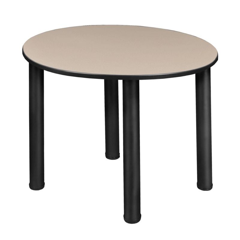 Rochester Round Slim Dining Table - Regency, 1 of 5