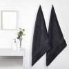Modern Solid Classic Luxury Egyptian Cotton Towel Set by Blue Nile Mills - 2 of 4