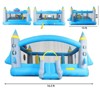 Aukfa Blast Off Rocket Ship Inflatable Bounce House with Slide for Kids - Outdoor Backyard Party Jumper - 4 of 4