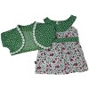 Doll Clothes Superstore Sundress With Jacket Fits 18 Inch Girl And 15-16 Inch Cabbage Patch Kid Dolls - 4 of 4