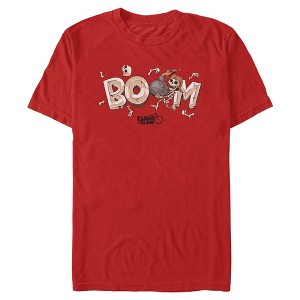 Mens Clash of Clans Boom Skeleton T Shirt - 1 of 4