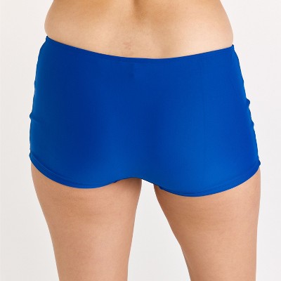Calypsa Women's Chlorine Resistant Boyshorts