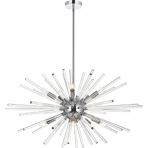 Elegant Lighting Sienna 10 - Light Pendant in  Chrome - 1 of 4