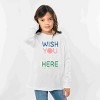 The Juniper Shop SmileyWorld Wish You Were Here Youth Long Sleeve Tee - 3 of 4