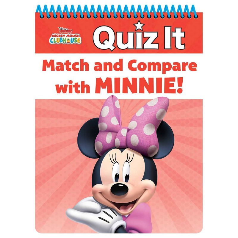 Mickey Mouse Clubhouse Quiz It Electronic Smart Pen with 4 Books STEAM Learning Set, 4 of 10