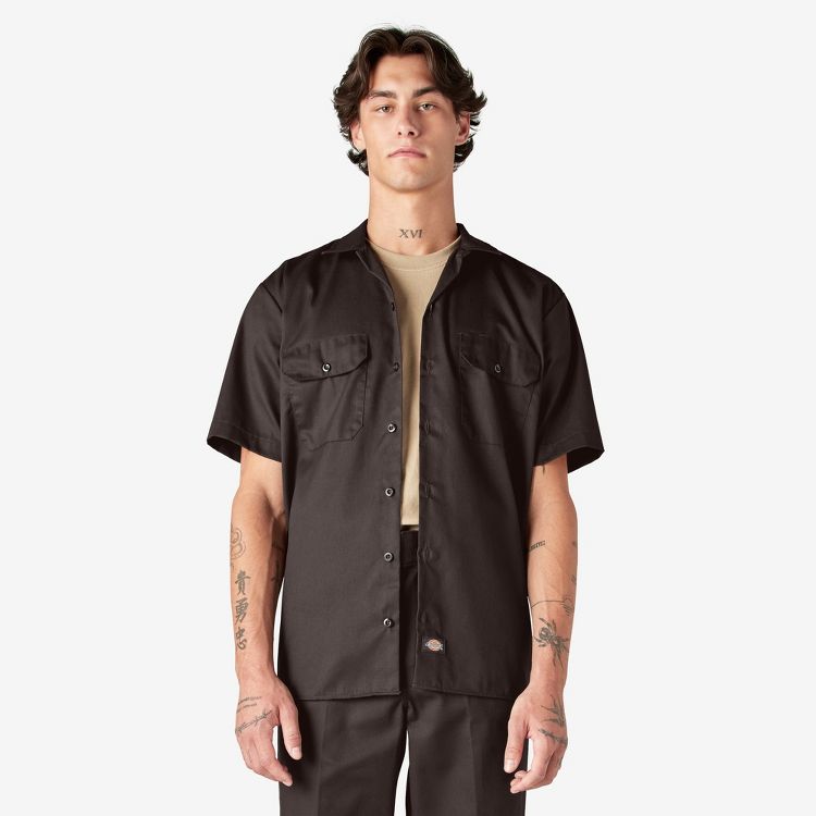 Dickies Short Sleeve Work Shirt, 1 of 4
