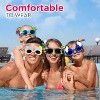 4E's Novelty Luau Party Goggles 9 Pairs Hawaiian Party Sunglass Photo Booth Props - 3 of 4