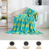 Comfort Flannel Blanket Super Soft Christmas Prints Throw Blanket Christmas Gift. - 2 of 4