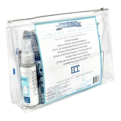 Refreshed Traveler Grab & Go Travel Safety Kit