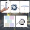 Unique Bargains Mini Compact Umbrella - 4 of 4