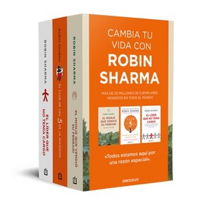 Estuche. Cambia Tu Vida Con Robin Sharma / Change Your Life with Robin Sharma (Boxed Set) - (Mixed Media Product) - 1 of 1