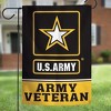 Collections Etc Military Veteran Garden Flag - 2 of 3