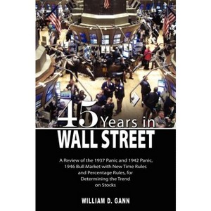 45 Years in Wall Street - by W D Gann - 1 of 1