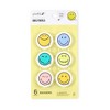 Yoobi SmileyWorld 6pk Erasers - 3 of 4