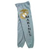 Comfy USMC Marines Sweatpants - Relaxed Fit Grey Sweats With Drawstring