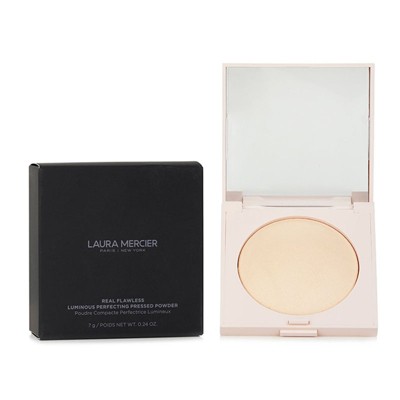 Laura Mercier Real Flawless Pressed Powder, Translucent, 0.24 oz