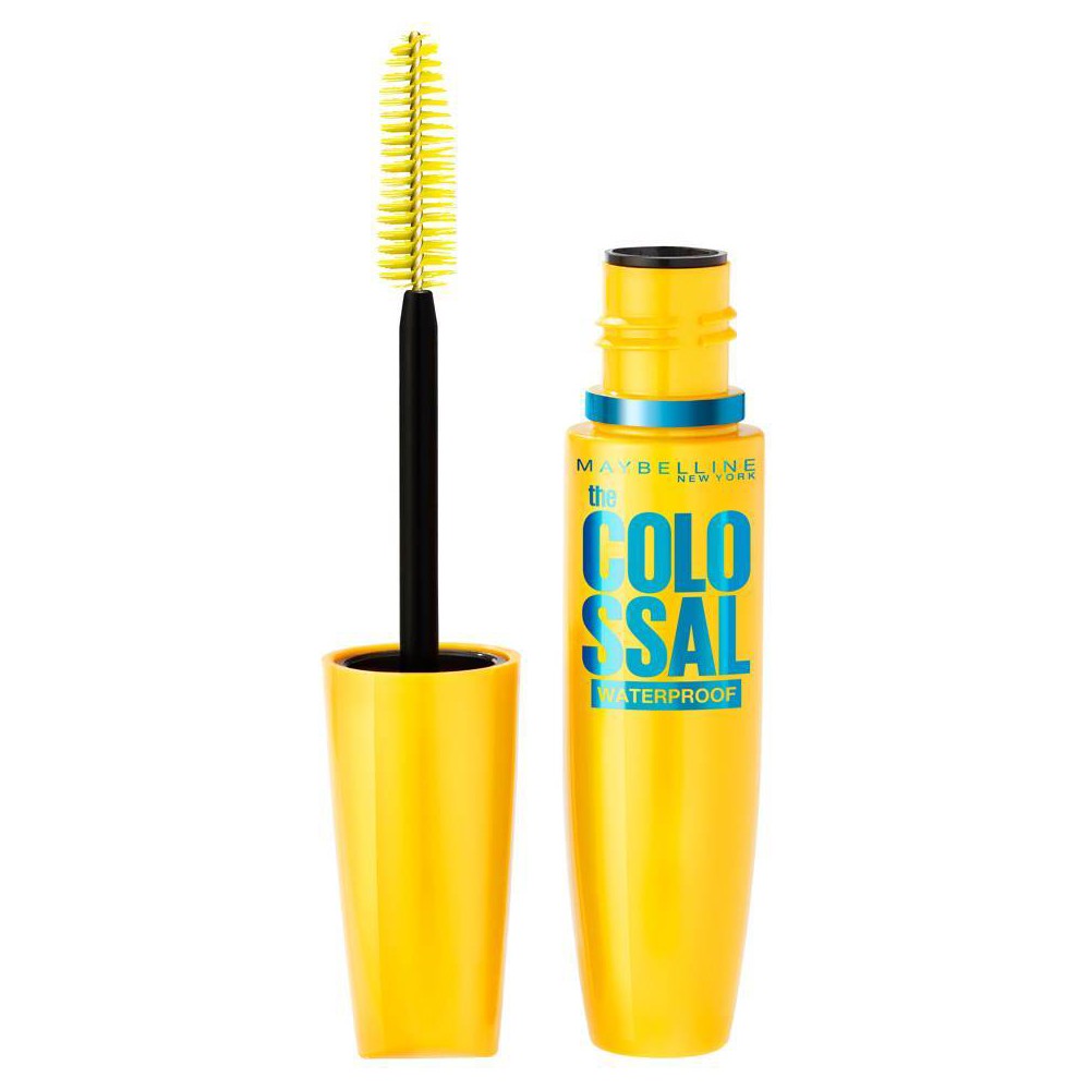 Photos - Mascara Maybelline Volum' Express The Colossal Waterproof  - 241 Classic Black - 0.27 fl oz 