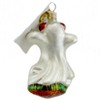 Christopher Radko 3.25 In Scary Beary Ornament Ghost Bear Pumpkin Tree Ornaments - 2 of 3