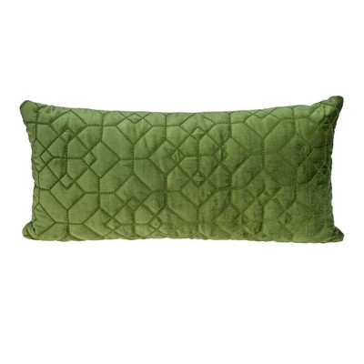 Parkland Collection,Sora Transitional Quilted Throw Pillow