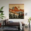 Nadja Wild Abstract Landscape 3 Wood Wall Mural - society6 - 2 of 2