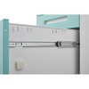 TIRAMISUBEST Home Office Printer Stand with Wheels - Mobile Lateral Filing Cabinet, Locking Wheels, Adjustable Shelf - 4 of 4
