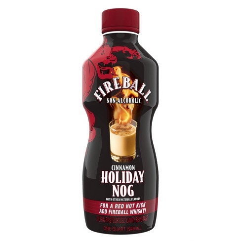 Fireball Eggnog