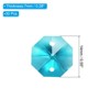 Unique Bargains Crystal Pendants Octagon Beads for DIY Lamp Arts Crafts Decoration 30 Pcs - 2 of 4