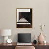 Art Remedy Vertigo Abstract Shapes Wall Art Framed - 2 of 4