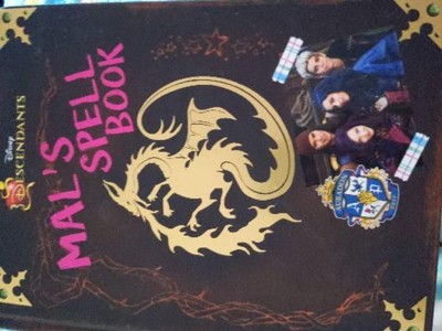 Descendants: Mal's Spell Book - By Disney Books (hardcover) : Target