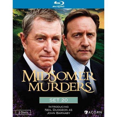 Midsomer Murders: Set 20 (Blu-ray)(2012)