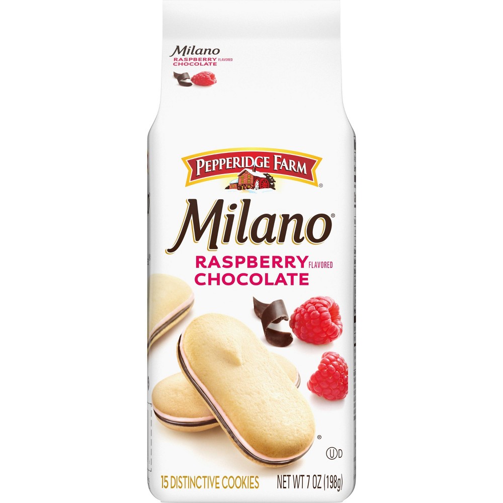 UPC 014100074816 product image for Pepperidge Farm Milano Cookies Raspberry Chocolate- 7oz | upcitemdb.com