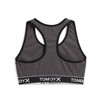 TomboyX Racerback Bra, Cotton Comfort Wireless - image 2 of 2