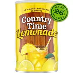 Country Time Lemonade Drink Mix - 63 oz Canister