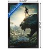 Trends International Marvel Cinematic Universe - Black Panther - Panther Monument One Sheet Framed Wall Poster Prints - 3 of 4