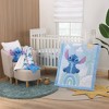 Disney Stitch Fitted Crib Sheet - 4 of 4