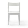 Plank+Beam Modern Dining Chair Set of 2, Solid Wood Chairs for Kitchen, Office, Living Room - 2 of 4