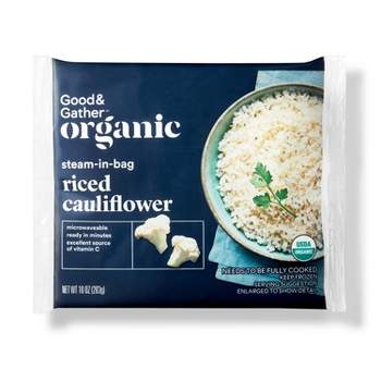Organic Frozen Riced Cauliflower - 10oz - Good & Gather™