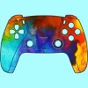 Adult Design By Humans Pride Gamer Video Game Controller By Racerback Tank Top - 2 of 2