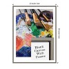 Amanti Art Framed Blank White Canvas - 4 of 4