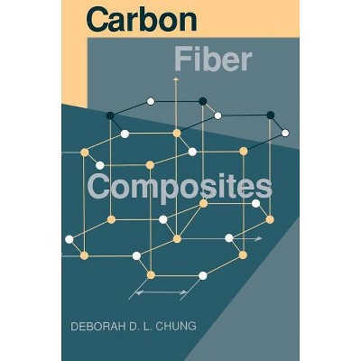 Carbon Fiber Composites - by  Deborah Chung (Hardcover)
